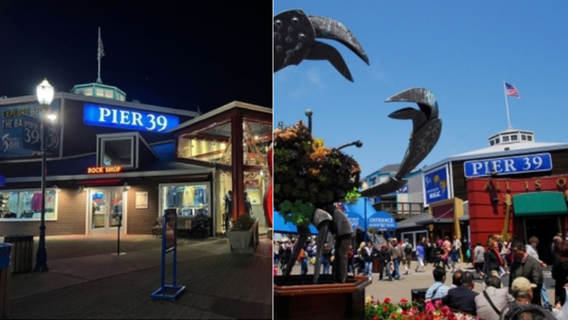 Pier 39, San Francisco, California, USA | Instagram/@r2z_slowpoke & Alamy Stock Photo 