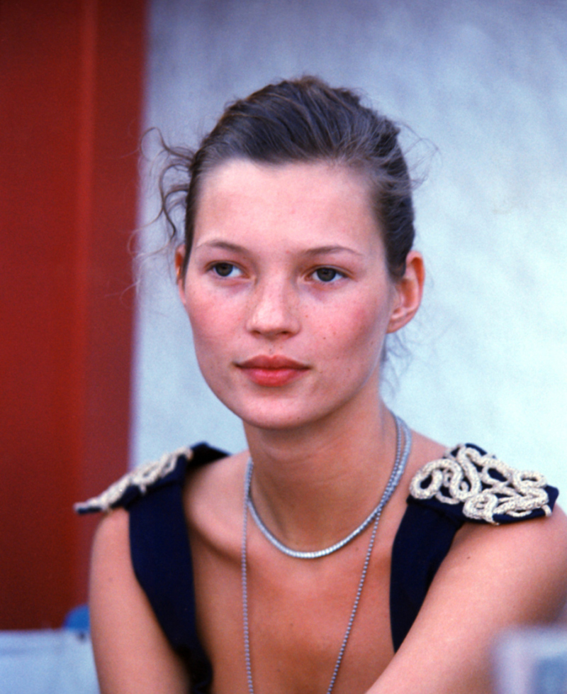 Kate Moss Was Working on Her Tan | Getty Images Photo by Panorama/Avalon