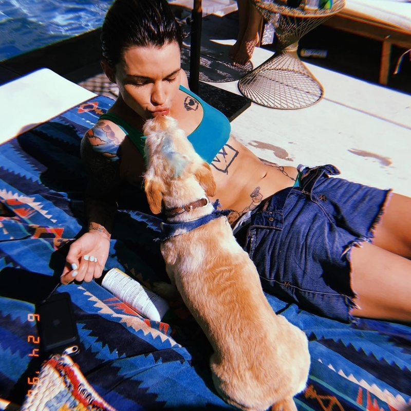 Ruby Rose: Ru | Instagram/@rubyrose