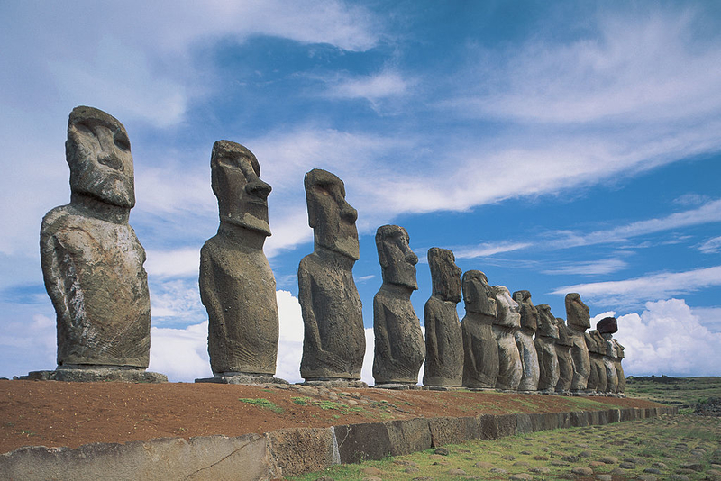 The Head Figures | Getty Images Photo by De Agostini Picture Library