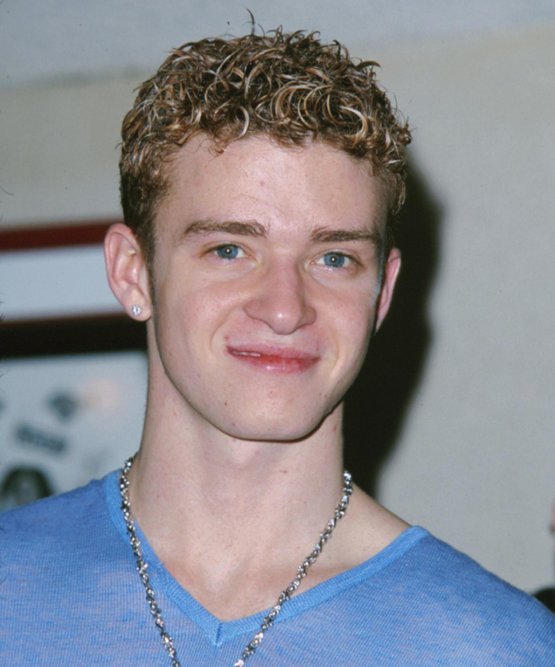 Justin Timberlake Then | Getty Images Photo by SGranitz/WireImage