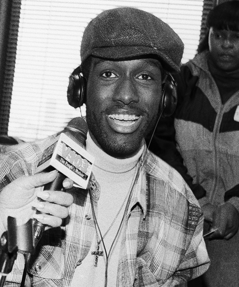 Shawn Stockman Then | Getty Images Photo by Rick Diamond