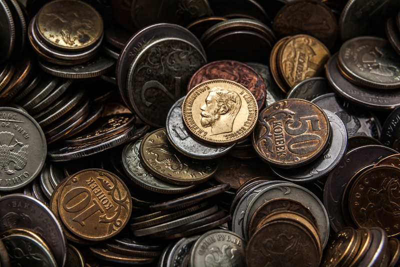 Alte Münzen | Enik/Shutterstock