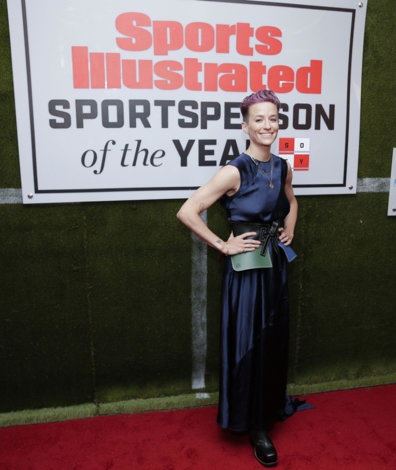 Megan Rapinoe | Alamy Stock Photo by John Angelillo/UPI