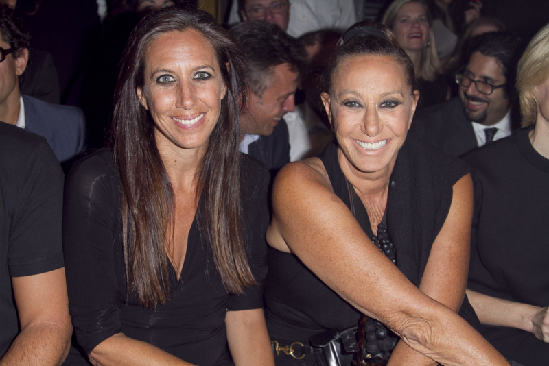 Donna Karan und Gabby Karan | Alamy Stock Photo