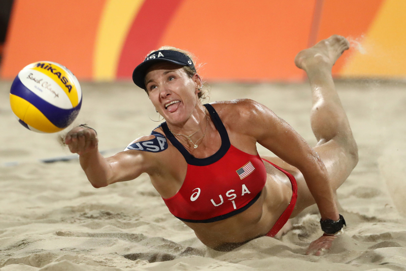 Kerri Lee Walsh Jennings – 1,91 m | Getty Images Photo by Ezra Shaw