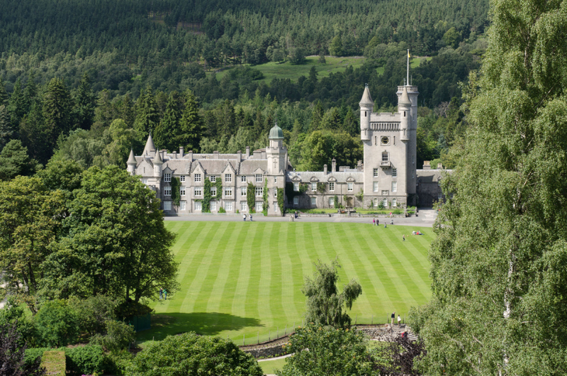 Balmoral Castle | Alamy Stock Photo