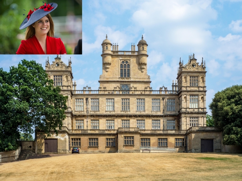 Wren House, Nottingham Palace, Ivy Cottage | Alamy Stock Photo