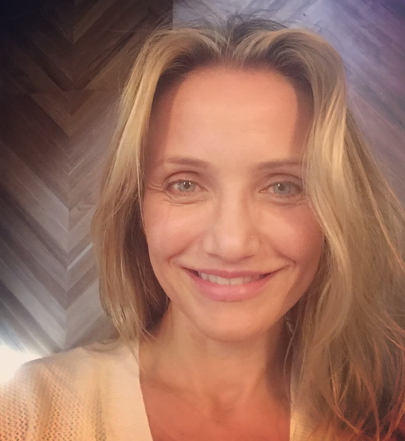 Cameron Diaz | Instagram/@camerondiaz