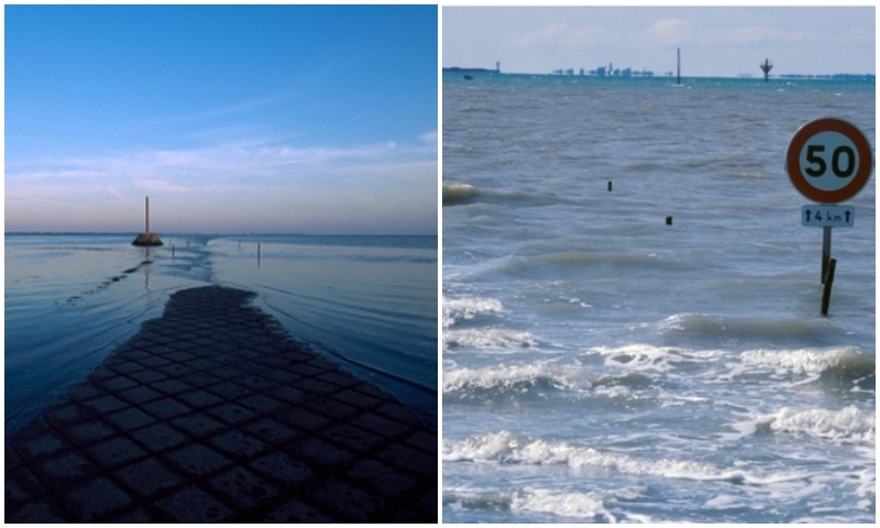 Le Passage du Gois,  France | Getty Images Photo by Philippe ROY & Jean-Erick PASQUIER/Gamma-Rapho