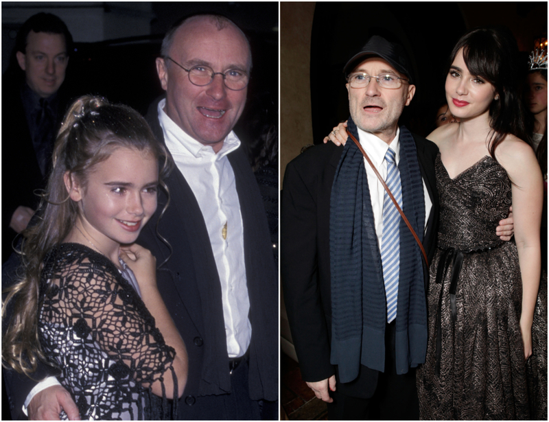 Phil Collins’ Tochter: Lily Collins | Getty Images Photo by Ron Galella, Ltd. & Todd Williamson