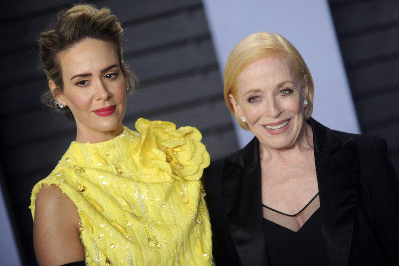 Sarah Paulson und Holland Taylor - zusammen seit 2015 | Alamy Stock Photo by dpa picture alliance