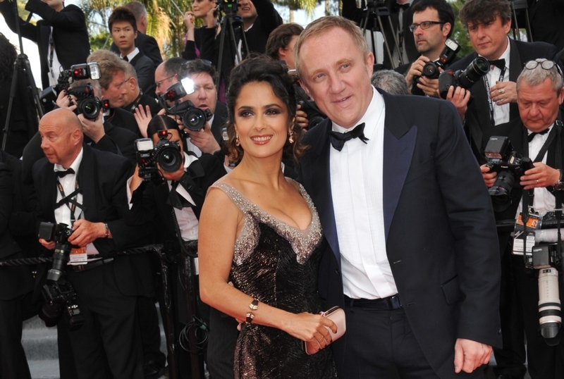 Salma Hayek Pinault und Francois Henri Pinault – seit 2006 zusammen | Shutterstock Photo by Paul Smith/Featureflash Photo Agency