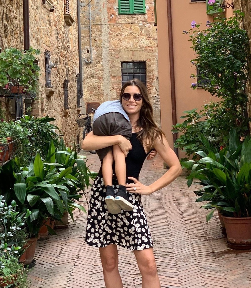 Silas wird 5 Jahre alt | Instagram/@jessicabiel