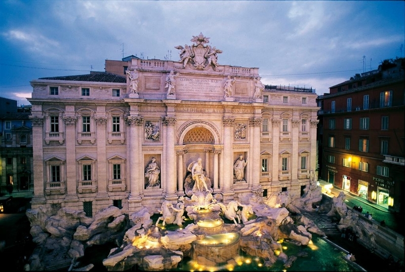 Fantasie: Der Trevi-Brunnen, Italien | Getty Images Photo by DEA/G. COZZI