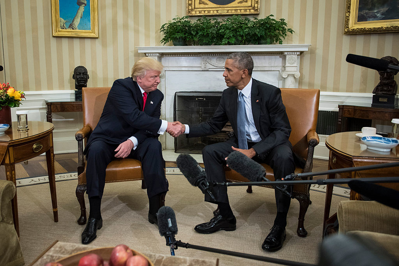 Trump und Obama | Getty Images Photo by Jabin Botsford/The Washington Post