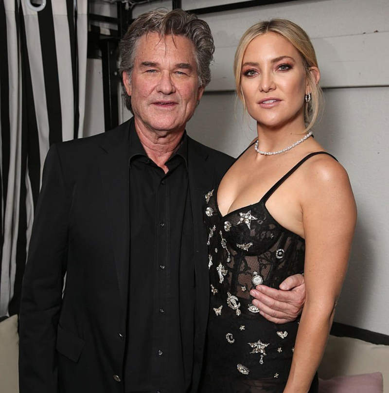 Kate und Kurt Russell | Getty Images Photo by Todd Williamson
