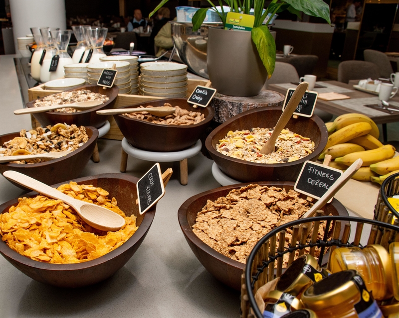 Crumbly Cereal Station | Alamy Stock Photo