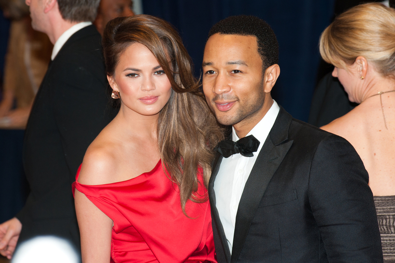 Chrissy Teigen und John Legend – zusammen seit 2013 | Shutterstock