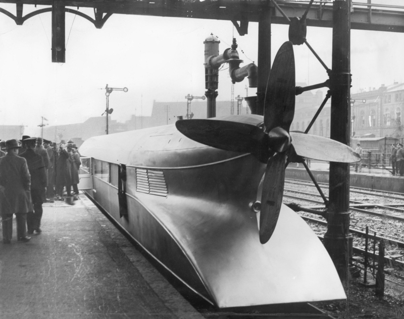 Der berühmte Schienenzeppelin | Alamy Stock Photo by Scherl/Süddeutsche Zeitung Photo