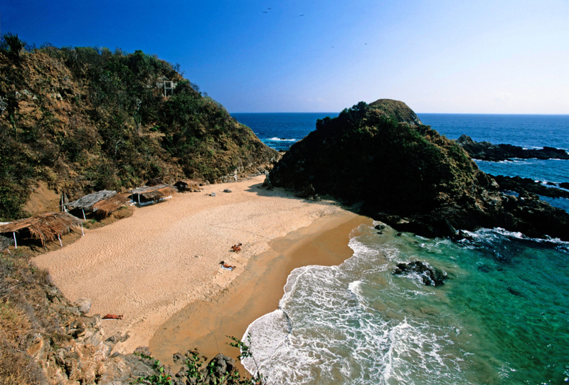 PLAYA ZIPOLITE, MEXIKO | Alamy Stock Photo by FRILET Patrick/hemis.fr/Hemis