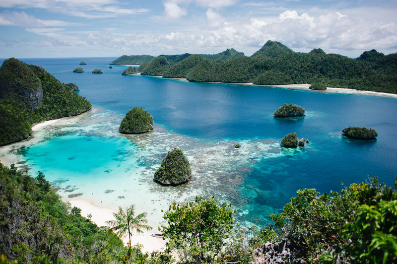 Raja Ampat, Indonesien | Alvaro Candia/Shutterstock