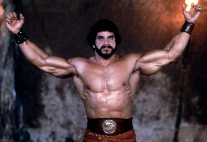 Lou Ferrigno – Damals | Alamy Stock Photo