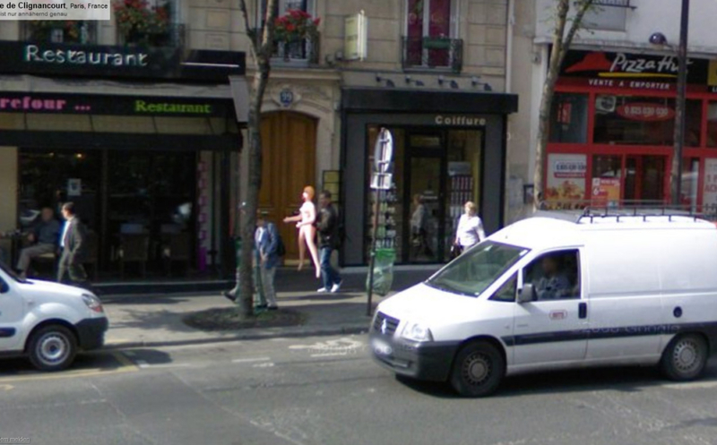 Ein Date mit einer Puppe | Imgur.com/fxTHSnW via Google Street View