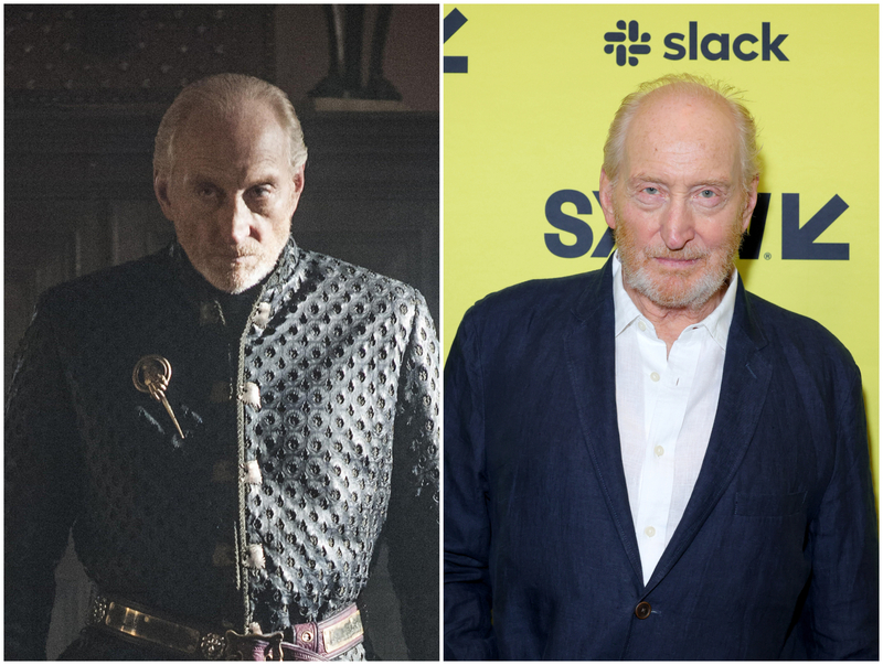 Charles Dance – Tywin Lannister | Alamy Stock Photo by PictureLux/The Hollywood Archive & Getty Images Photo by Michael Loccisano