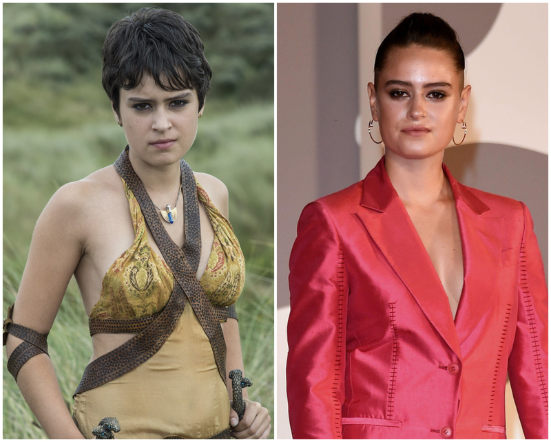 Rosabell Laurenti Sellers – Tyene Sand | MovieStillsDB Photo by Yaut/HBO & Alamy Stock Photo by Independent Photo Agency Srl/IPA