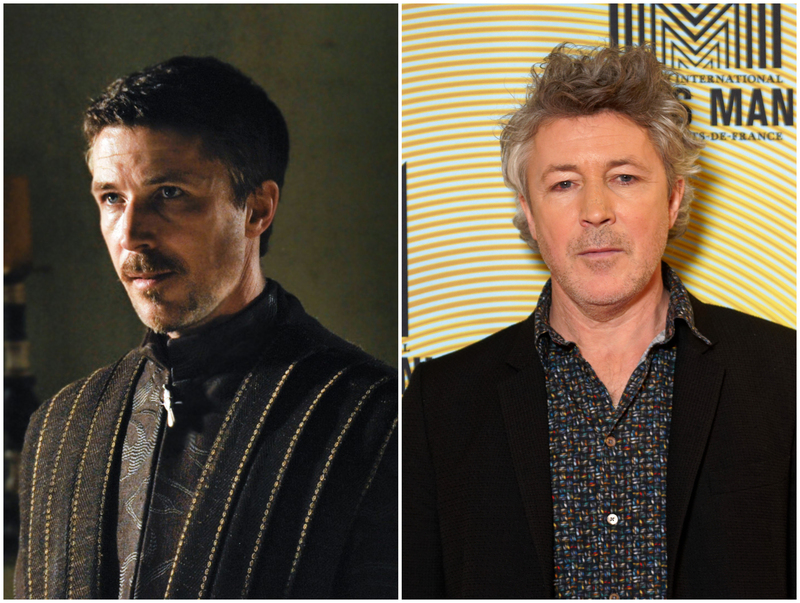 Aiden Gillen – Petyr “Littlefinger” Baelish | MovieStillsDB Photo by Draufwischer/HBO & Getty Images Photo by Sylvain Lefevre