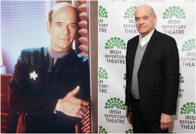 Robert Picardo als Emergency Medical Hologram | Alamy Stock Photo by kpa Publicity Stills/United Archives GmbH & CJ Rivera/Everett Collection Inc/Alamy Live News