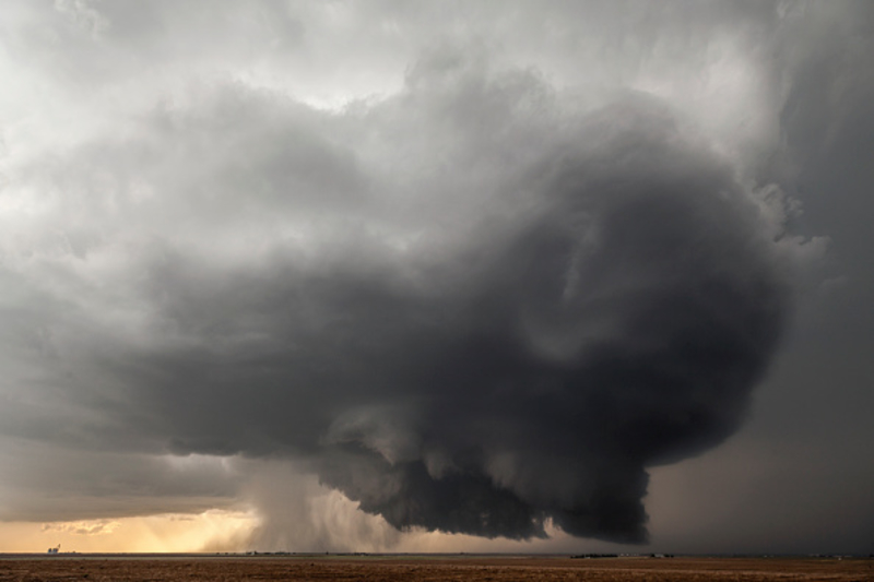 Eine Wandwolke am Himmel bedeutet, wachsam zu bleiben | Getty Images Photo by Jason Weingart/Future Publishing 