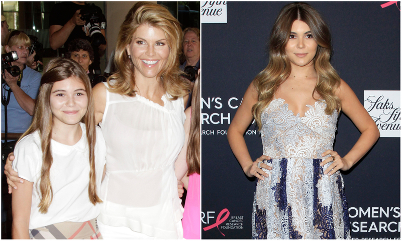 Lori Loughlins Tochter: Olivia Jade | Alamy Stock Photo & Shutterstock