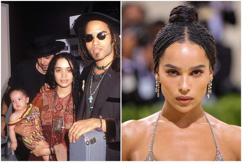 Die Tochter von Lenny Kravitz und Lisa Bonet: Zoë Kravitz | Getty Images Photo by Vinnie Zuffante & Theo Wargo