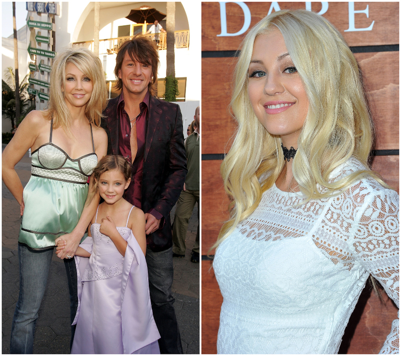 Die Tochter von Heather Locklear und Richie Sambora: Ava Sambora | Getty Images Photo by Kevin Winter & Allen Berezovsky