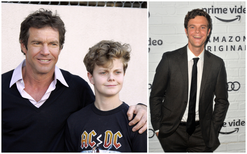 Dennis Quaids Sohn: Jack Quaid | Alamy Stock Photo & Getty Images Photo by Jerod Harris