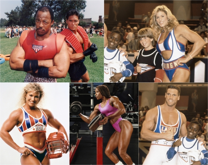 Die “American Gladiators”: Wer sie sind und warum sie so berühmt sind | Getty Images Photo by Bob Riha, Jr. & Alamy Stock Photo & Getty Images Photo by Bill Dobbins