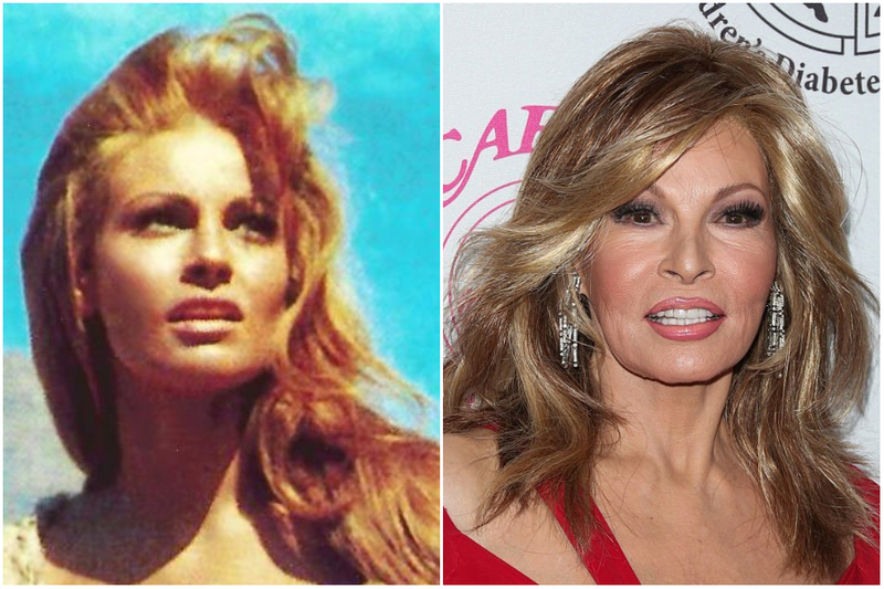 Raquel Welch | MovieStillsDB & Getty Images Photo by Paul Archuleta/FilmMagic