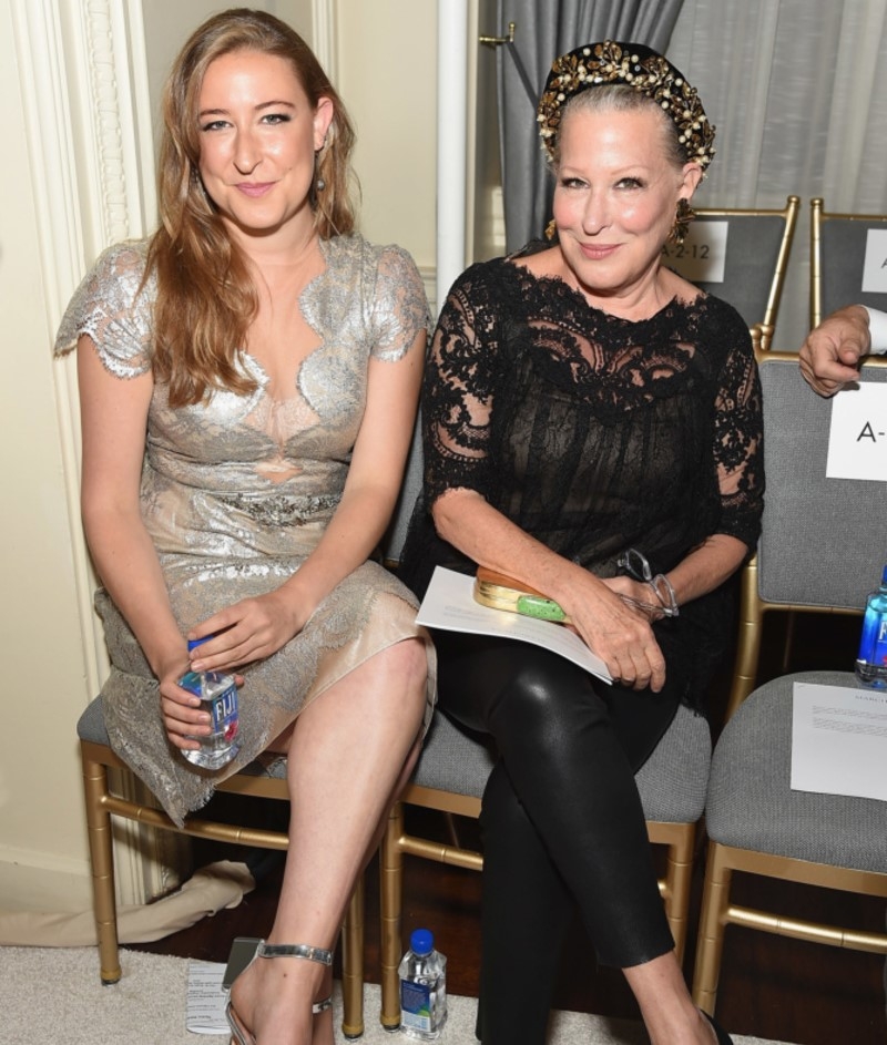 Bette Midler und Sophie Von Haselberg | Getty Images Photo by Gary Gershoff/WireImage