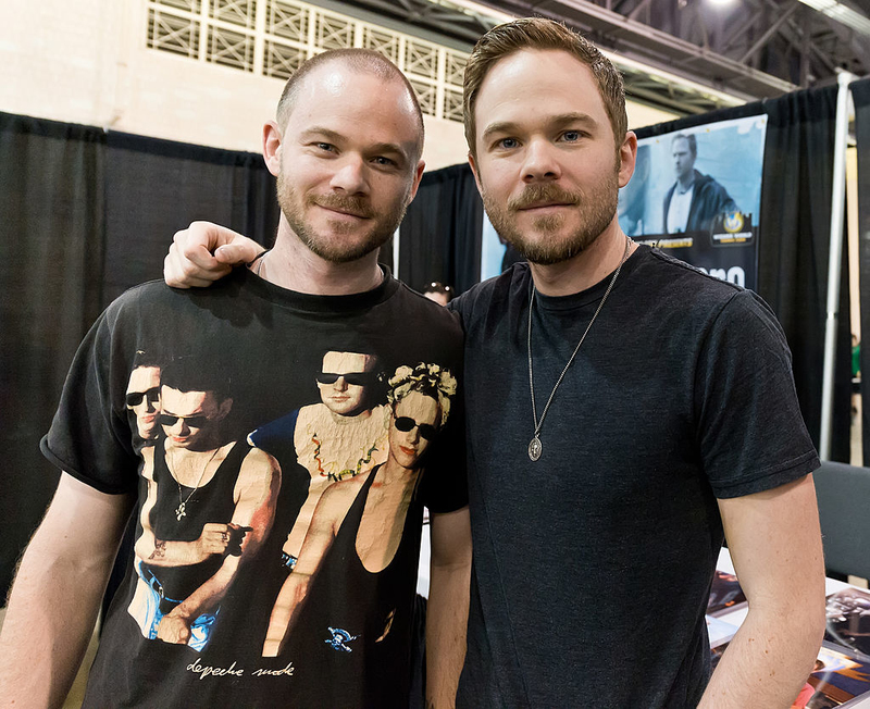 Shawn Ashmore und Aaron Ashmore | Getty Images Photo by Gilbert Carrasquillo