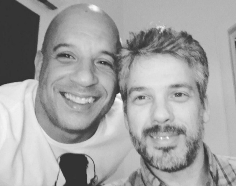 Vin Diesel und Paul Diesel | Instagram/@vindiesel