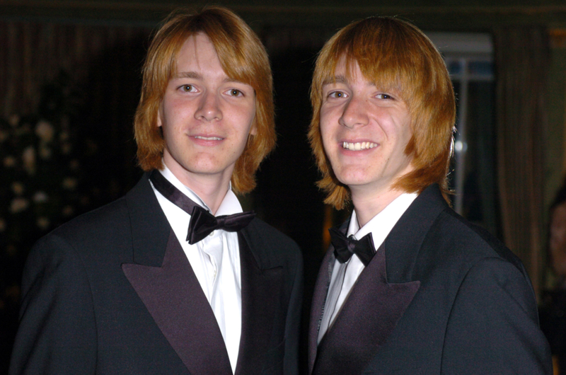 James Phelps und Oliver Phelps | Getty Images Photo by James Quinton/WireImage