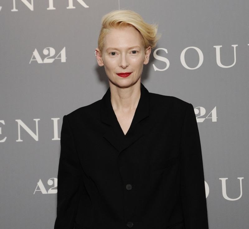 Unbekannt – Tilda Swinton | Getty Images Photo by Daniel Zuchnik/A24