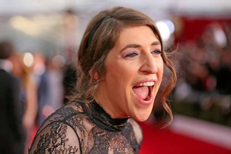 Mayim Bialik verteidigt ihre Intelligenz | Getty Images Photo by Rich Polk/WireImage