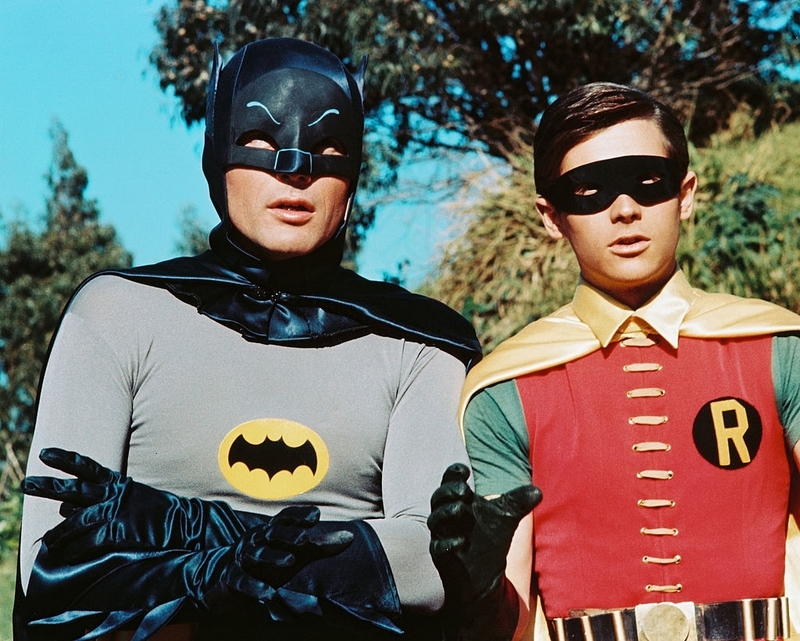 Epische Fakten zur Fledermaus aus der ursprünglichen TV -Serie von 1966 „Batman“ | Getty Images Photo by Silver Screen Collection/Hulton Archive