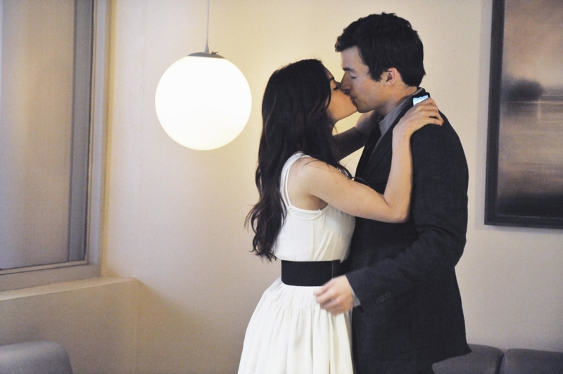 Aria und Ezra in „Pretty Little Liars“ | MovieStillsDB