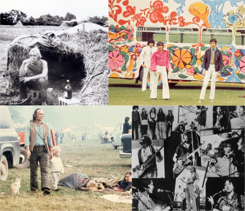Mehr Woodstock-Fotos, bei denen man sich wünscht, dabei gewesen zu sein | Alamy Stock Photo & Getty Images Photo by Ralph Ackerman