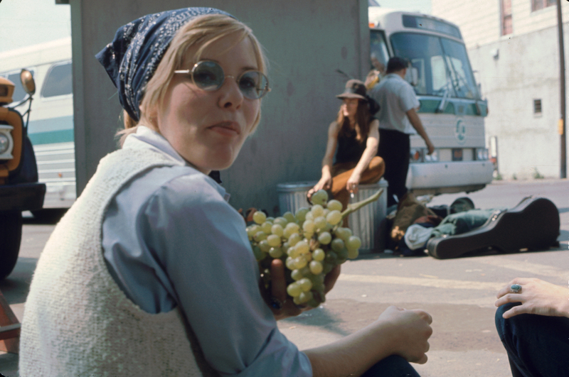 Das Mädchen mit den Weintrauben | Getty Images Photo by Ralph Ackerman