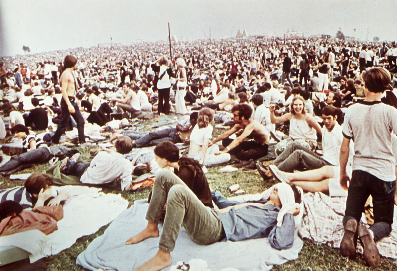 Die Ära von Woodstock | Alamy Stock Photo